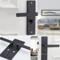 European Door Lock Home Silence Indoor Bedroom Door Handle GO-SH3